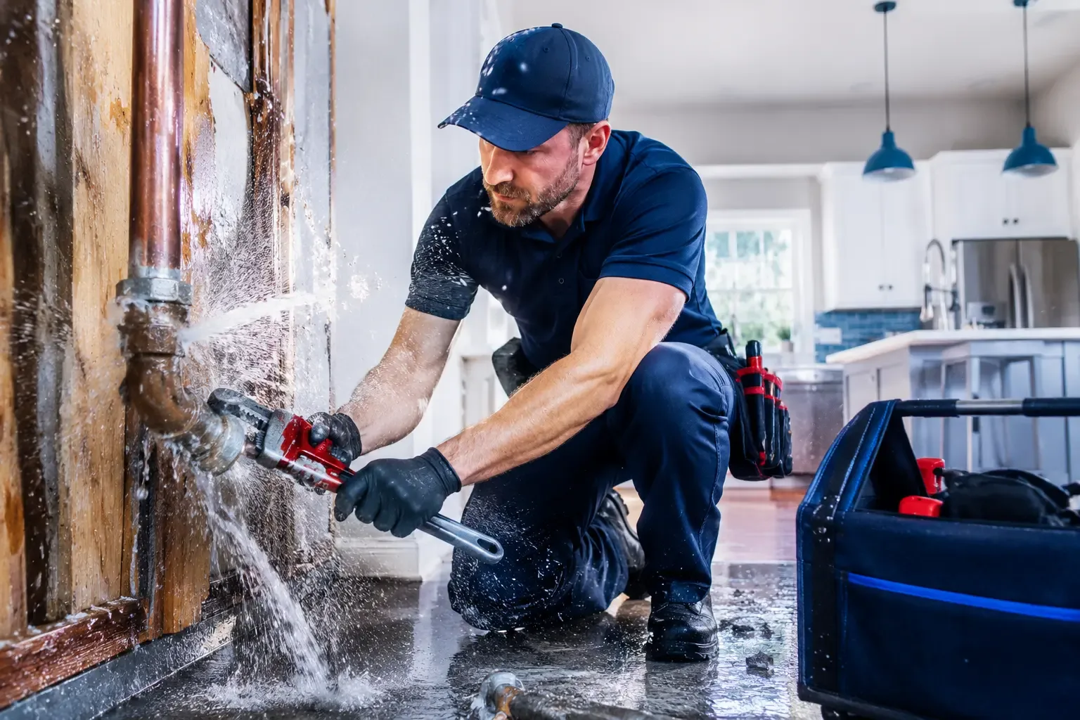 Local emergency pipe repair professionals in Sanford, VA