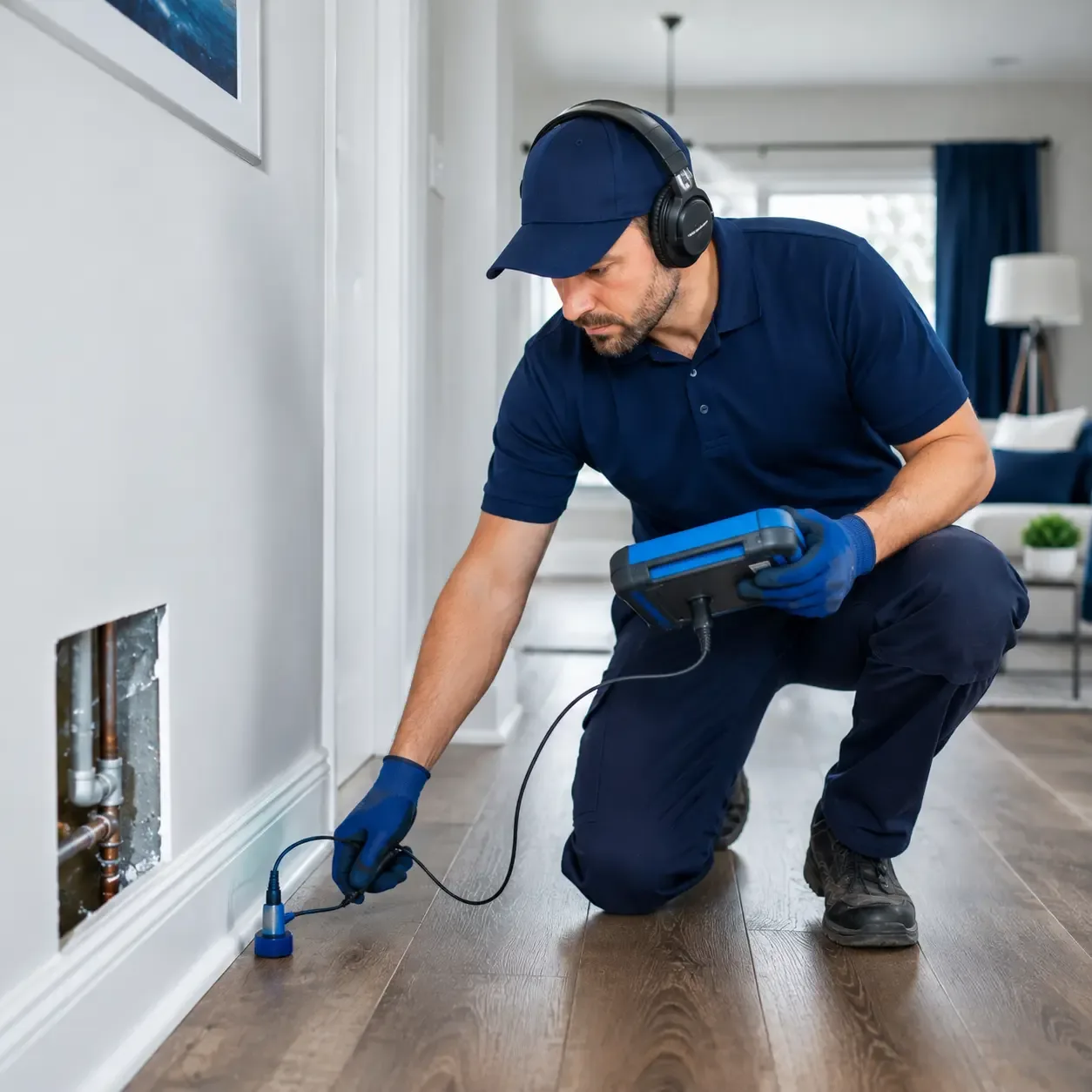 Emergency plumbing professionals serving Sanford, VA